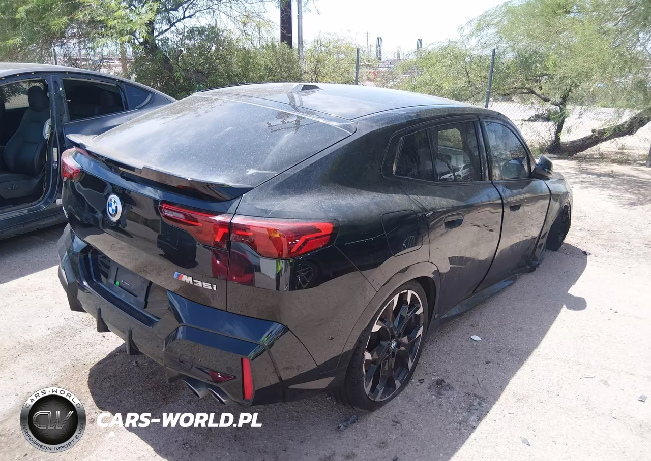 2024 BMW X2 M35I VIN:WBX83GM05R5000415 - 4