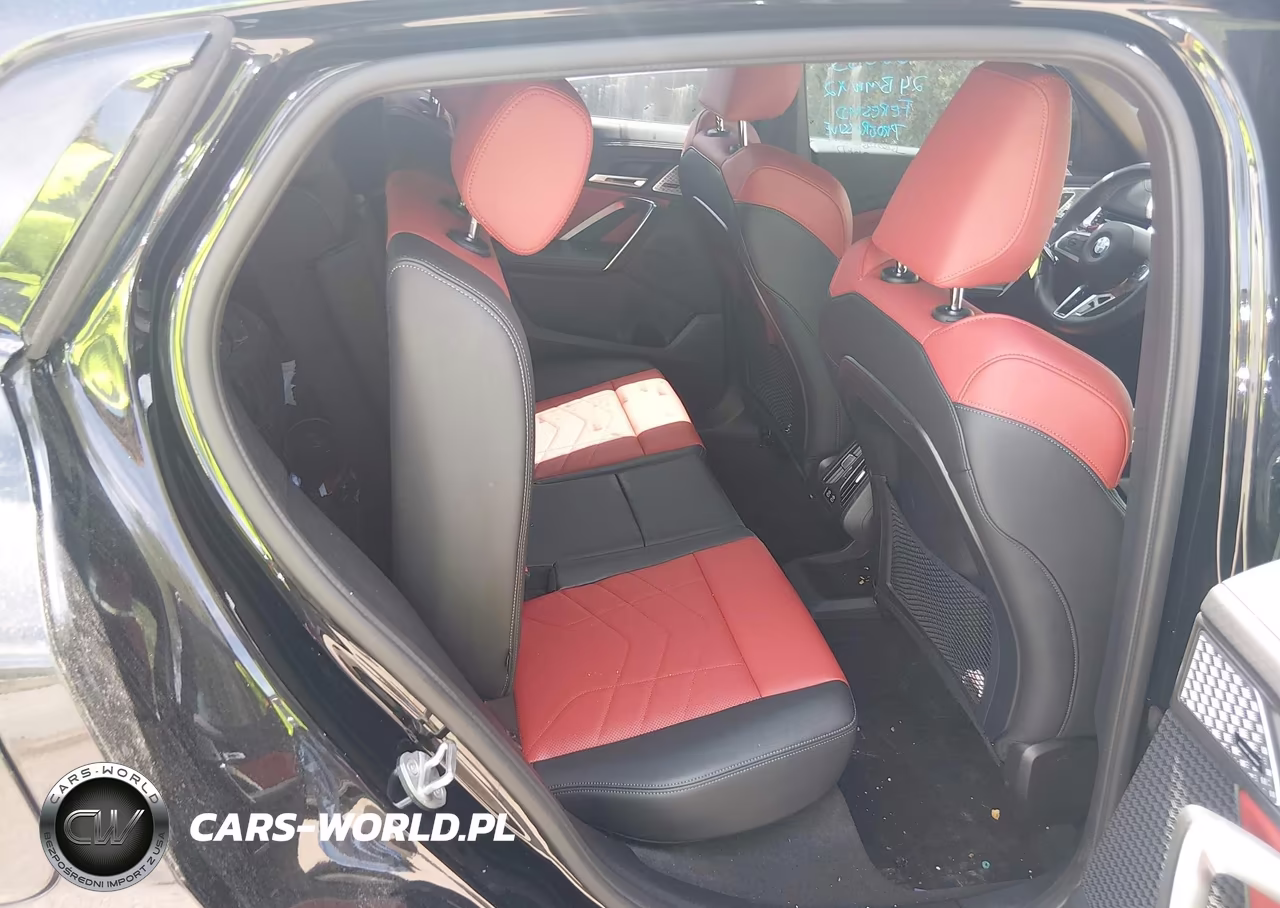 2024 BMW X2 M35I VIN:WBX83GM05R5000415 - 8