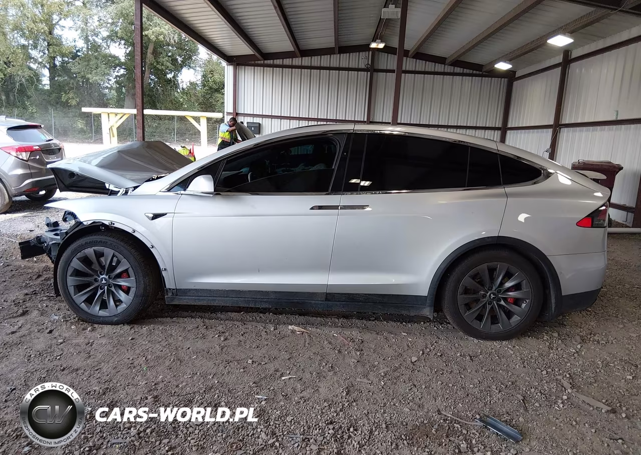 2018 Tesla Model X 100D-75D-P100D VIN:5YJXCBE44JF103857 - 14