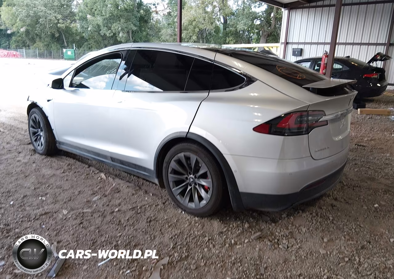 2018 Tesla Model X 100D-75D-P100D VIN:5YJXCBE44JF103857 - 3