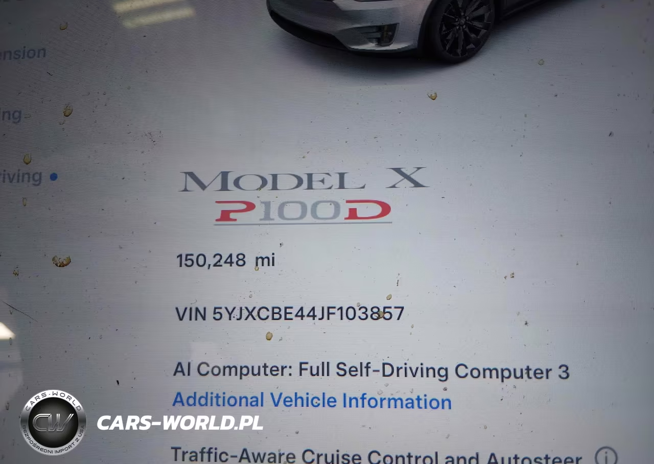 2018 Tesla Model X 100D-75D-P100D VIN:5YJXCBE44JF103857 - 7
