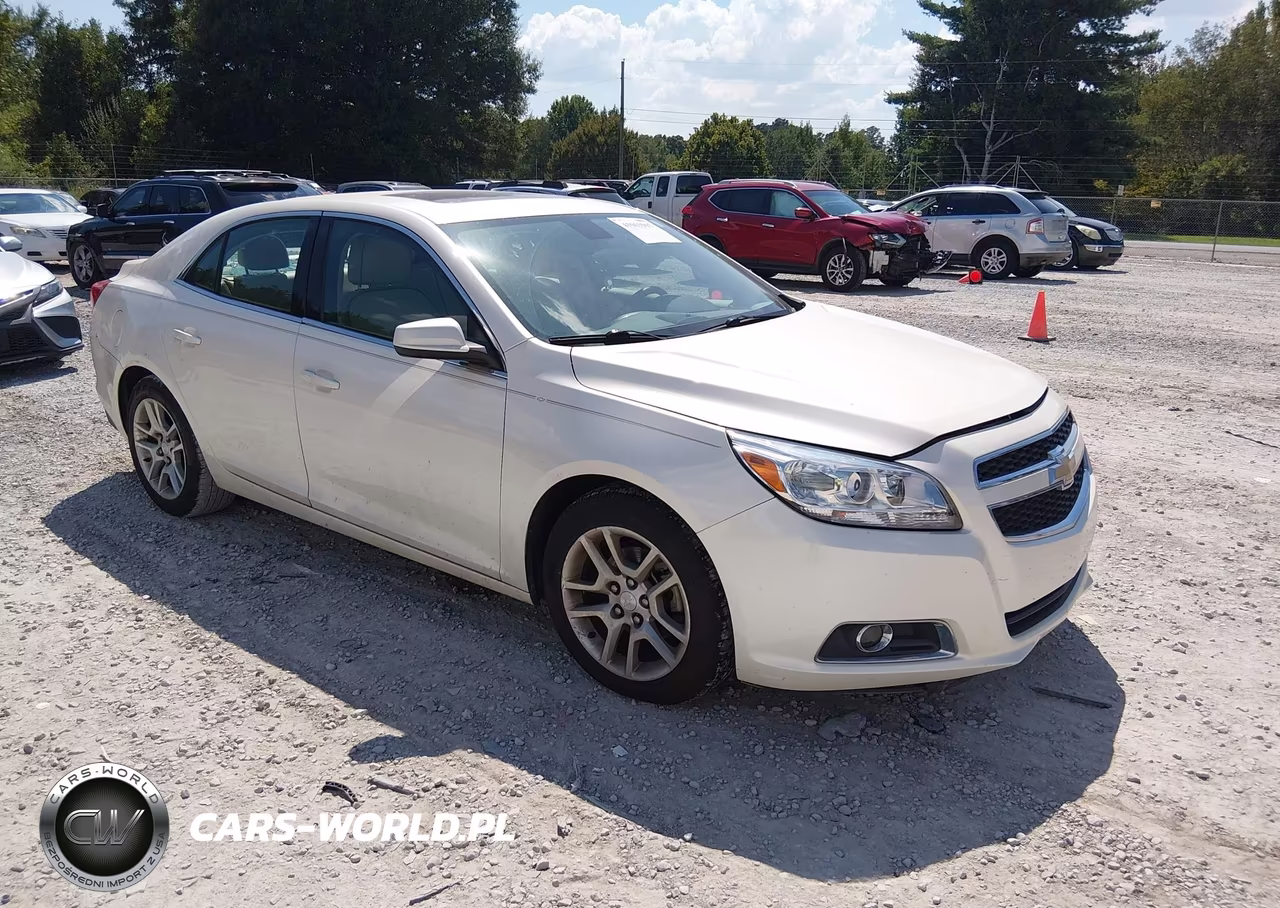 2013 Chevrolet Malibu Eco Premium Audio