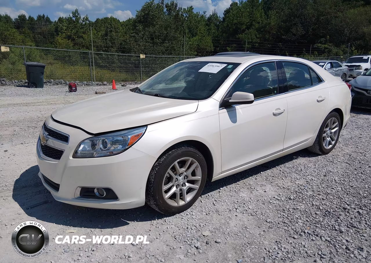 2013 Chevrolet Malibu Eco Premium Audio VIN:1G11F5RR1DF105546 - 2