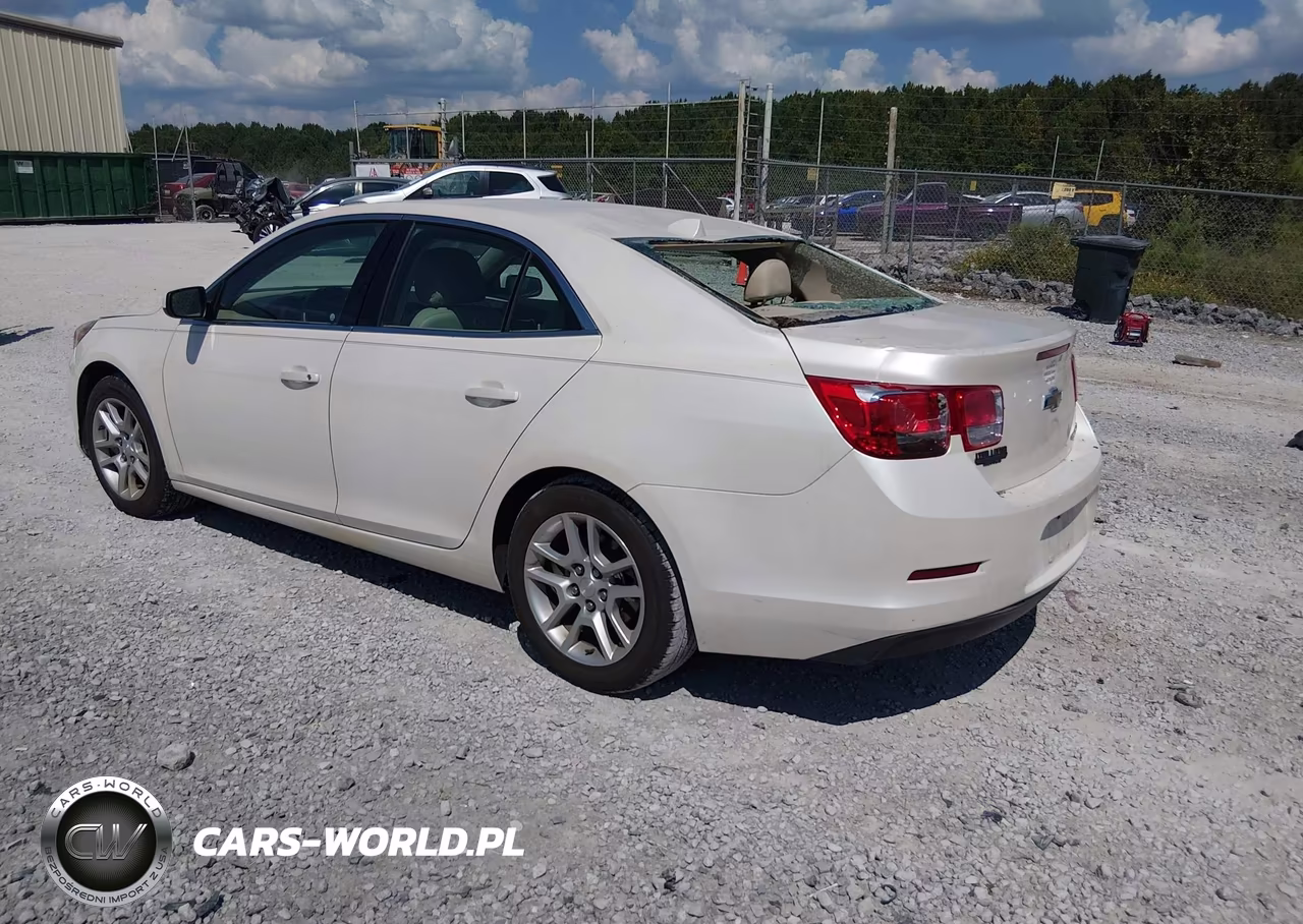 2013 Chevrolet Malibu Eco Premium Audio VIN:1G11F5RR1DF105546 - 3