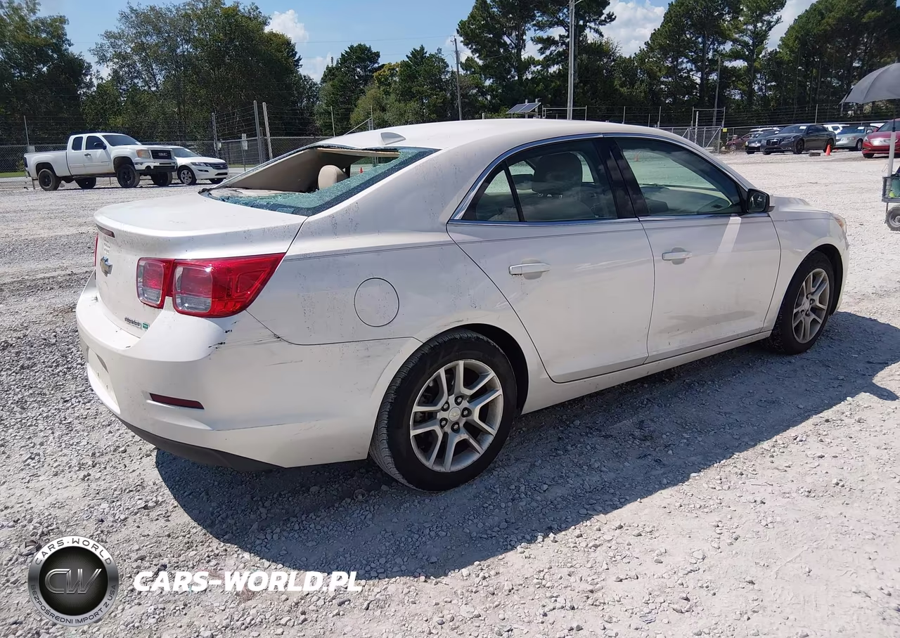 2013 Chevrolet Malibu Eco Premium Audio VIN:1G11F5RR1DF105546 - 4