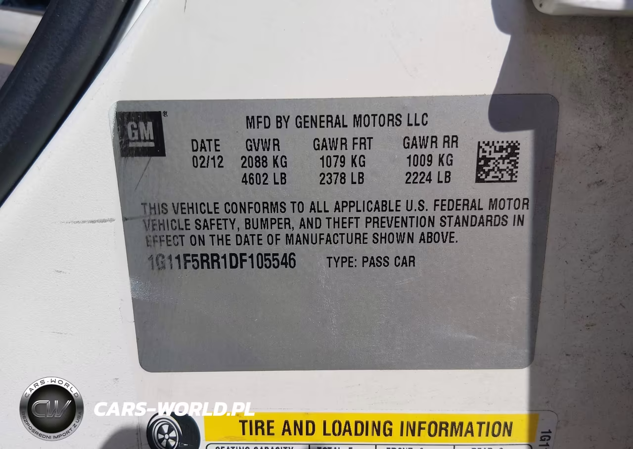 2013 Chevrolet Malibu Eco Premium Audio VIN:1G11F5RR1DF105546 - 9