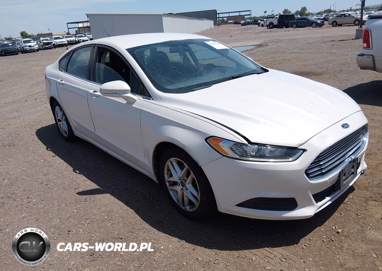 2013 Ford Fusion Se