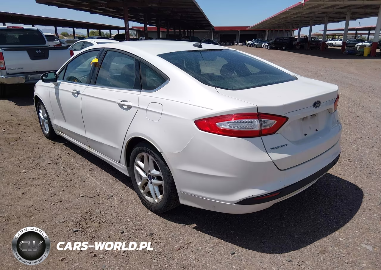 2013 Ford Fusion Se VIN:3FA6P0H79DR131544 - 3