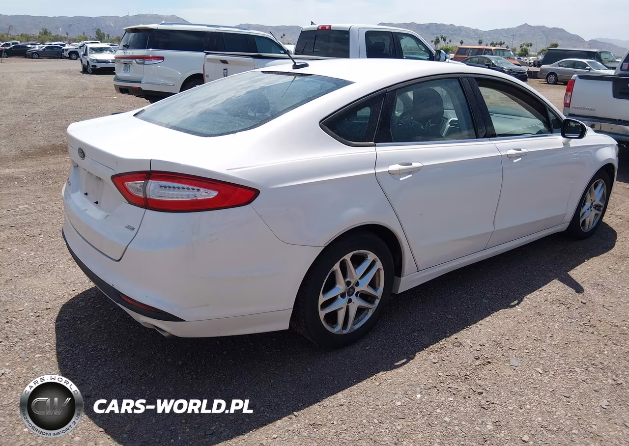 2013 Ford Fusion Se VIN:3FA6P0H79DR131544 - 4