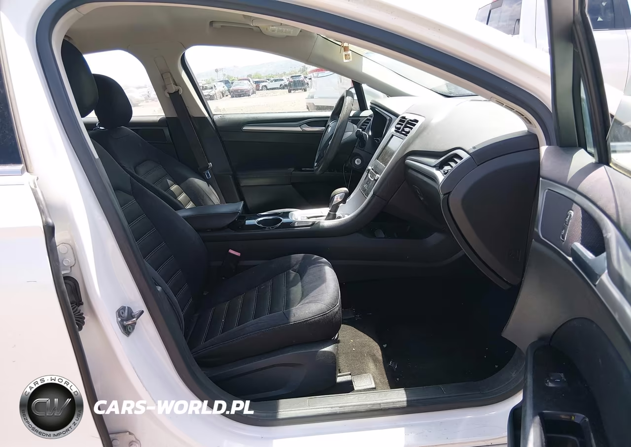 2013 Ford Fusion Se VIN:3FA6P0H79DR131544 - 5