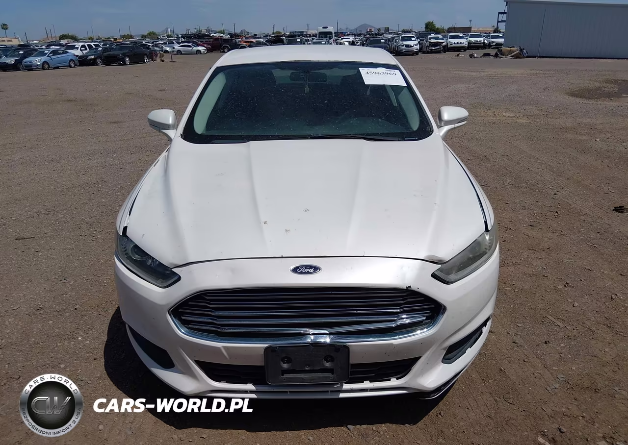 2013 Ford Fusion Se VIN:3FA6P0H79DR131544 - 6