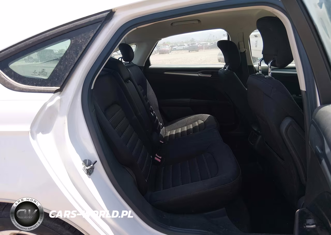 2013 Ford Fusion Se VIN:3FA6P0H79DR131544 - 8