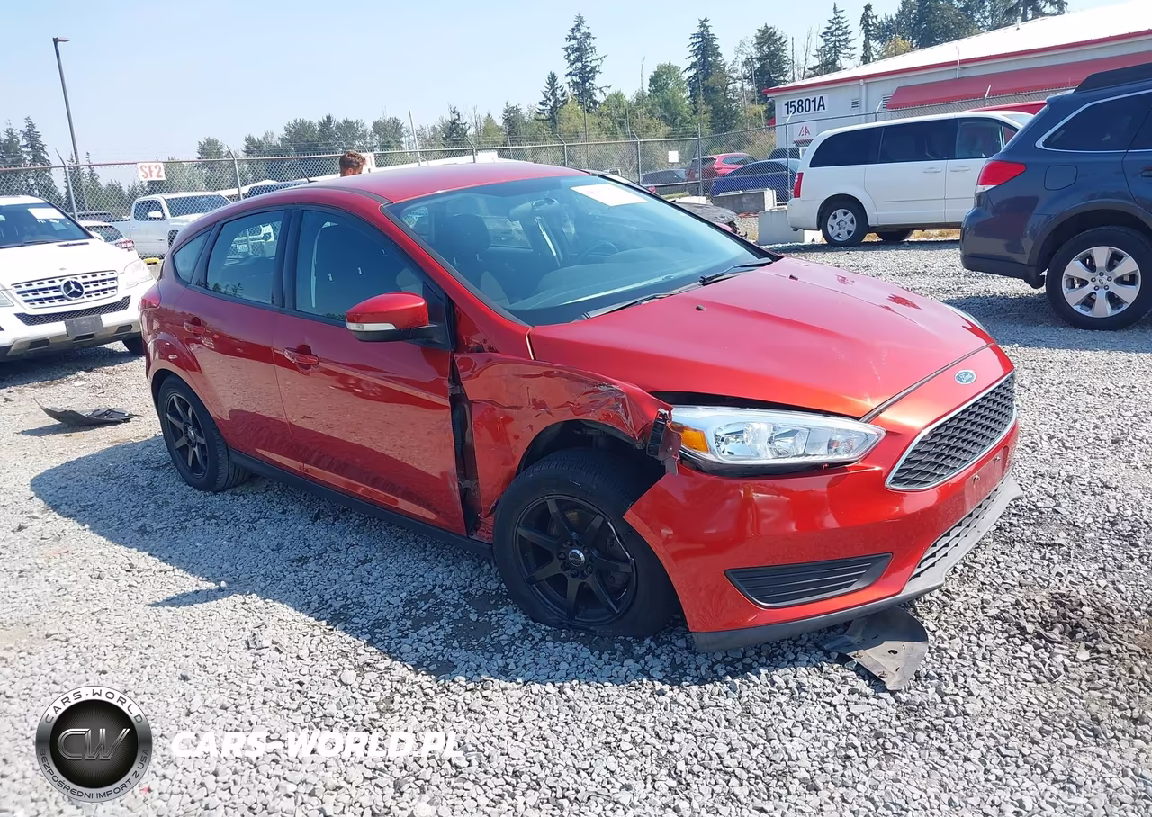 2018 Ford Focus Se – zdjęcie 1 z 18
