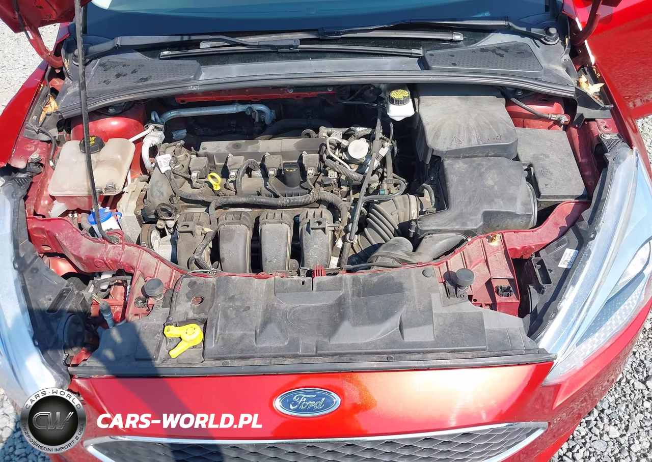 2018 Ford Focus Se VIN:1FADP3K29JL271447 - 10