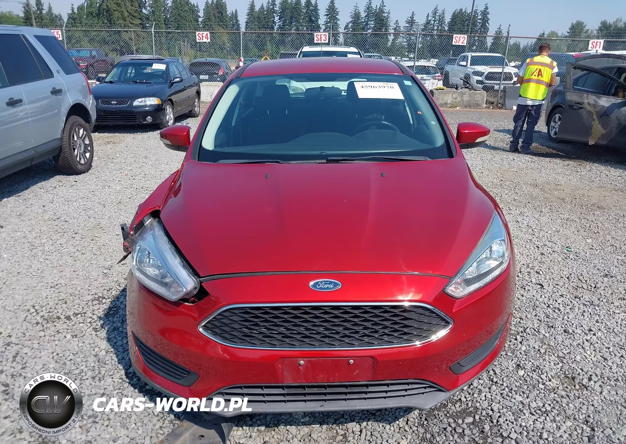 2018 Ford Focus Se VIN:1FADP3K29JL271447 - 12
