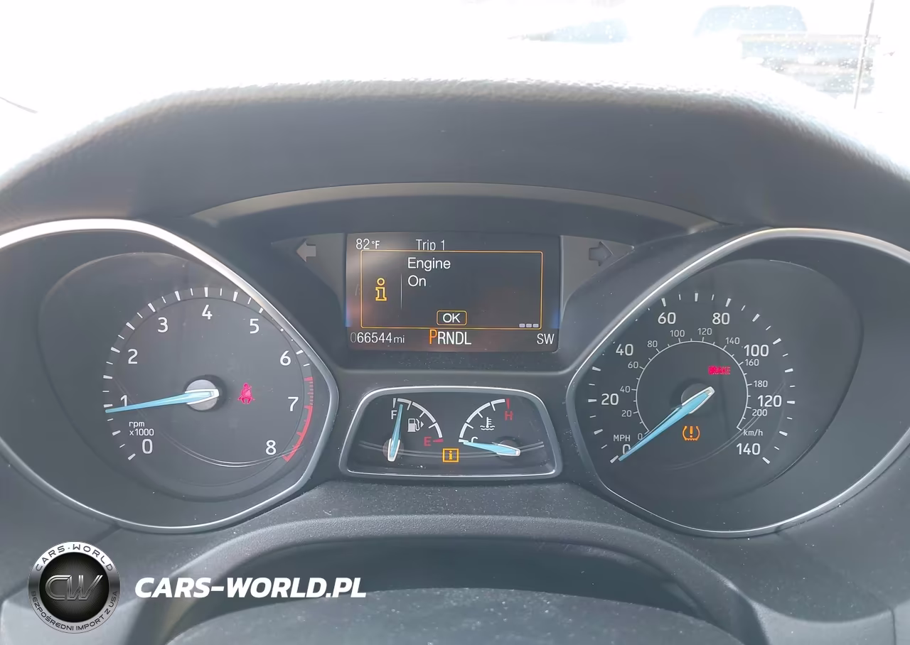 2018 Ford Focus Se VIN:1FADP3K29JL271447 - 7