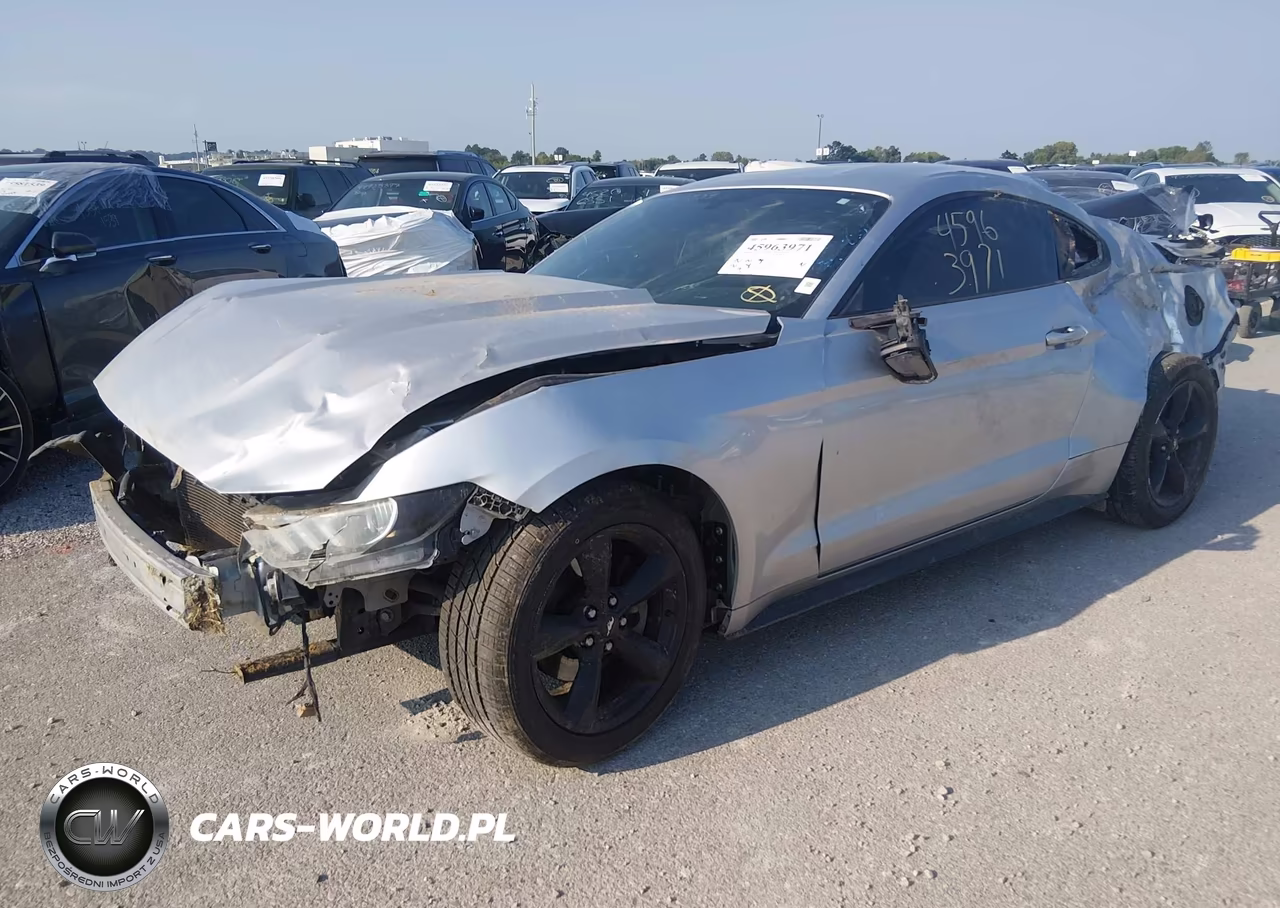 2016 Ford Mustang V6 VIN:1FA6P8AM7G5293064 - 2
