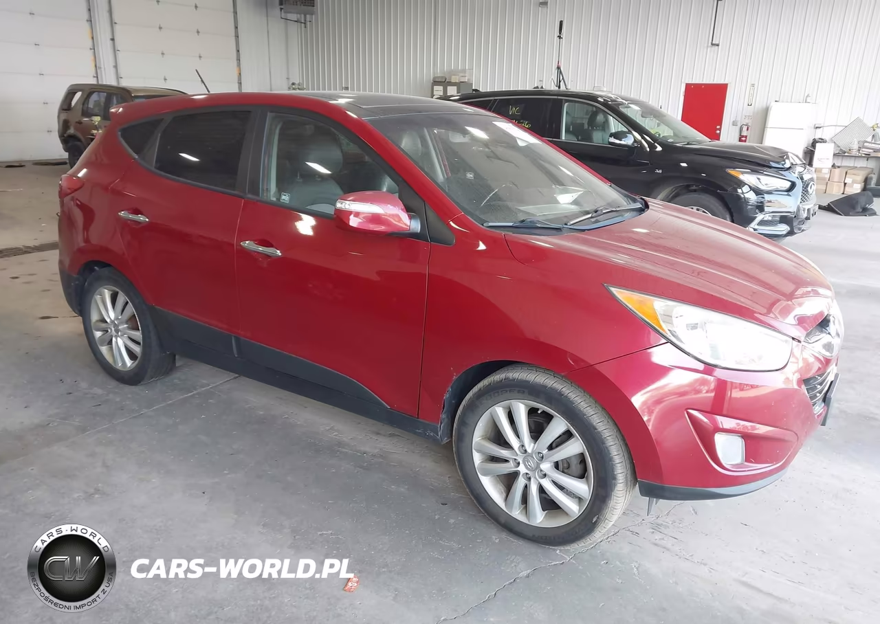 2012 Hyundai Tucson Limited