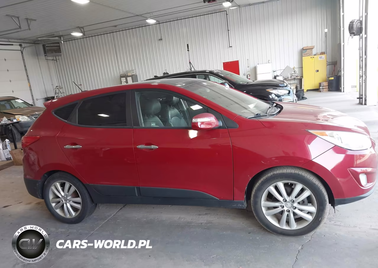 2012 Hyundai Tucson Limited VIN:KM8JU3AC6CU403704 - 13