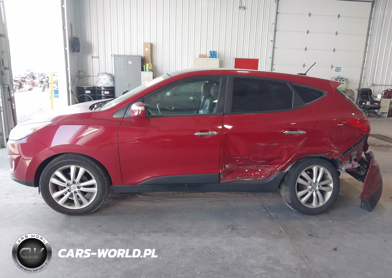 2012 Hyundai Tucson Limited VIN:KM8JU3AC6CU403704 - 14