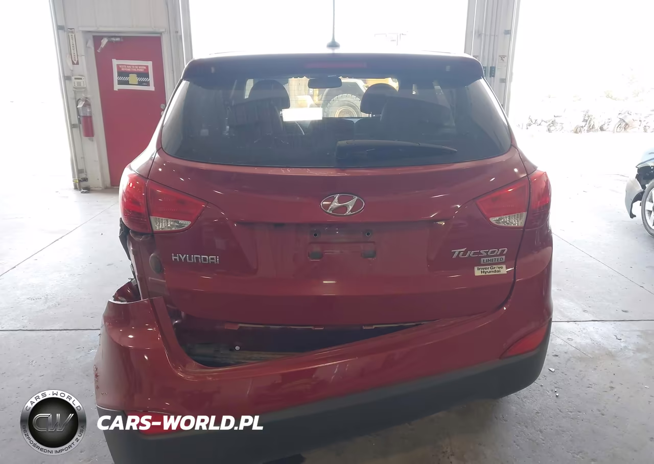 2012 Hyundai Tucson Limited VIN:KM8JU3AC6CU403704 - 16