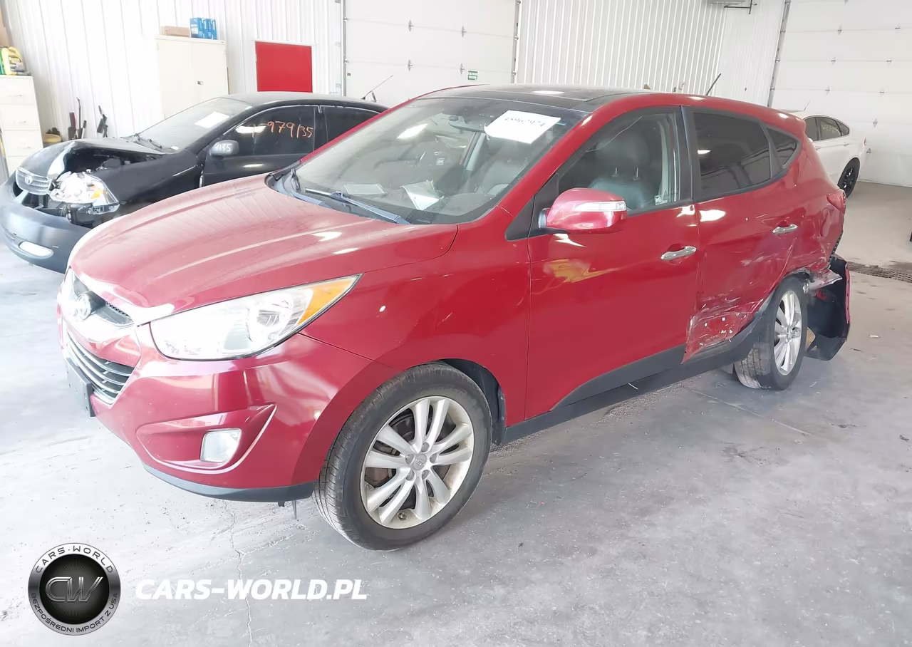 2012 Hyundai Tucson Limited VIN:KM8JU3AC6CU403704 - 2