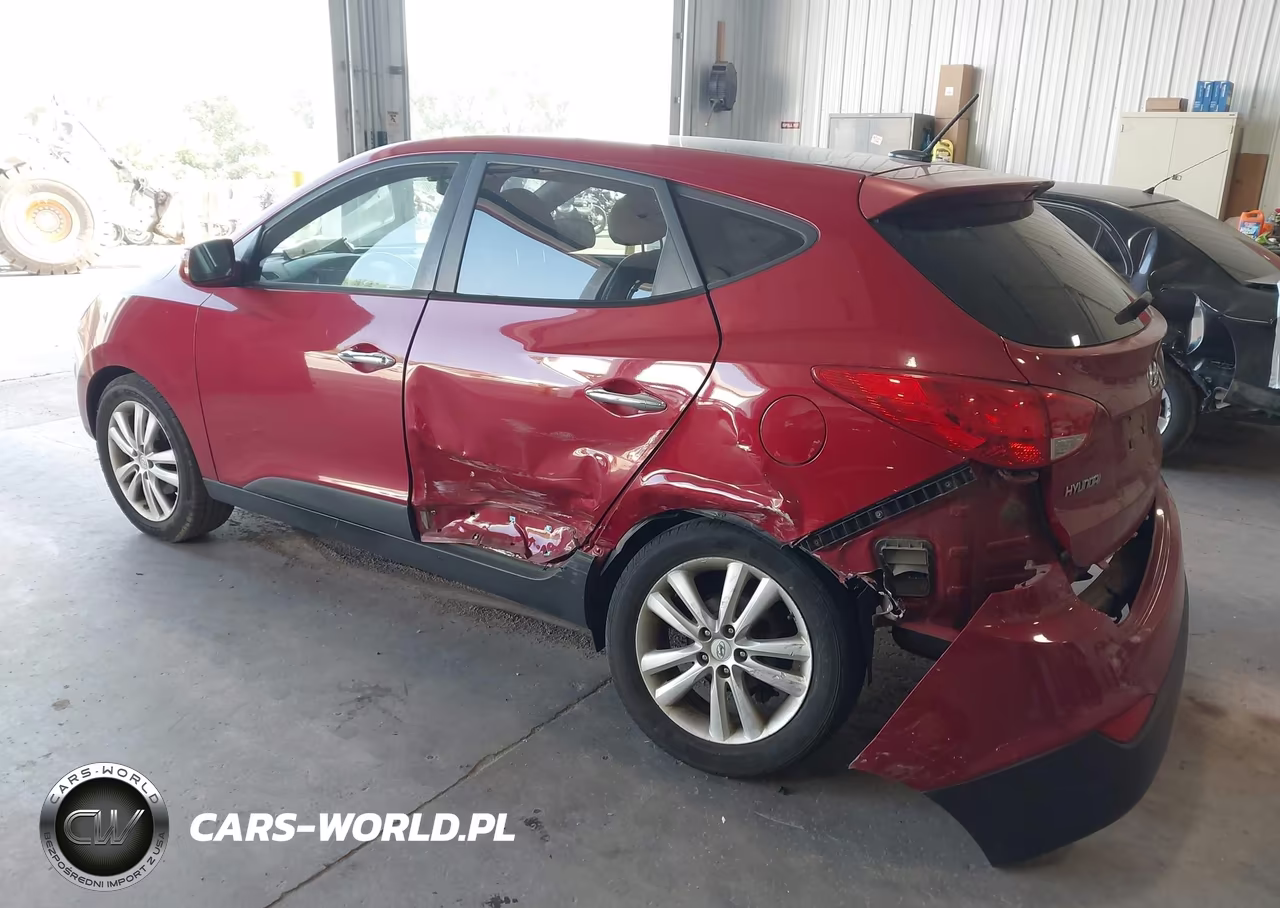 2012 Hyundai Tucson Limited VIN:KM8JU3AC6CU403704 - 3