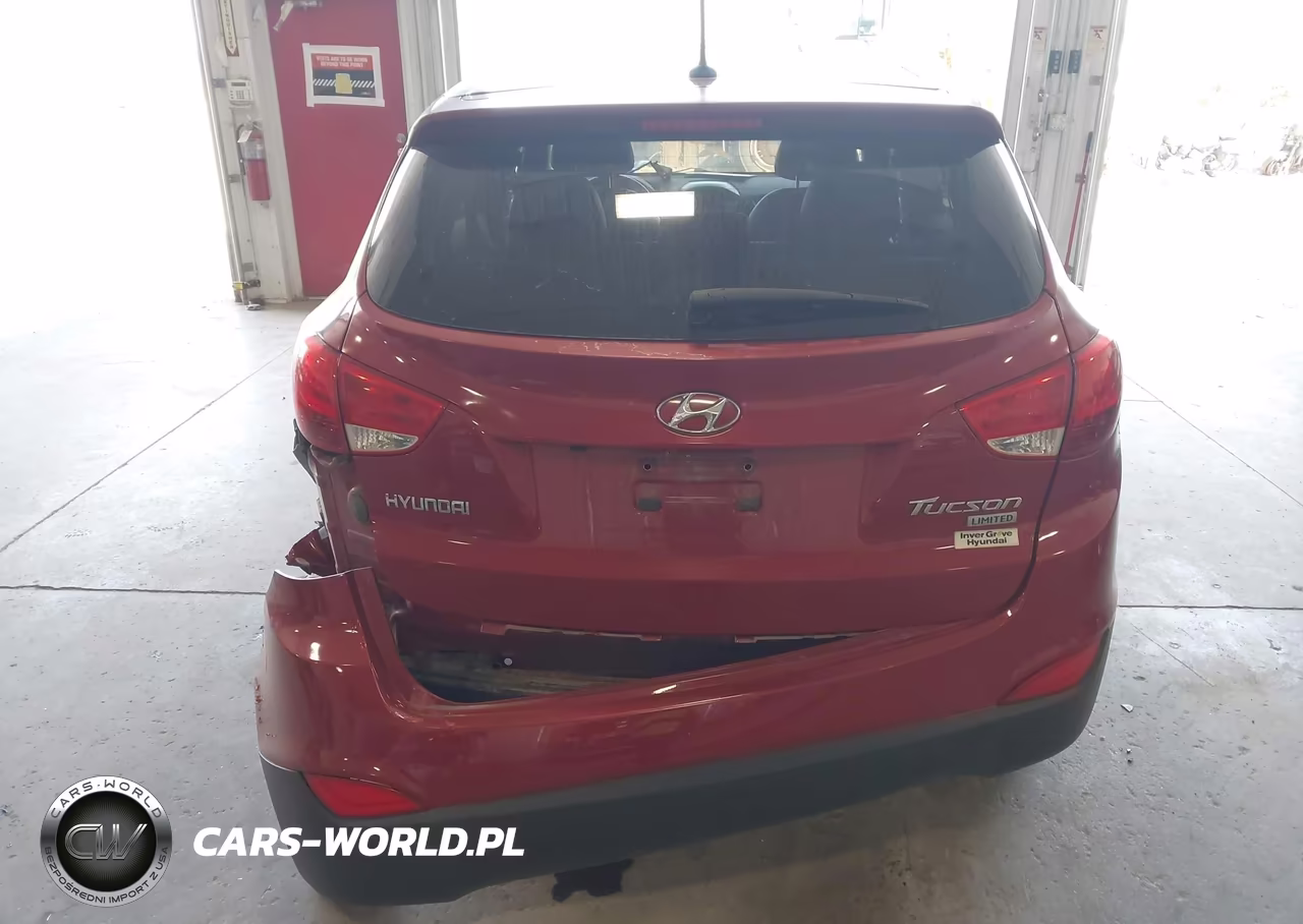 2012 Hyundai Tucson Limited VIN:KM8JU3AC6CU403704 - 6