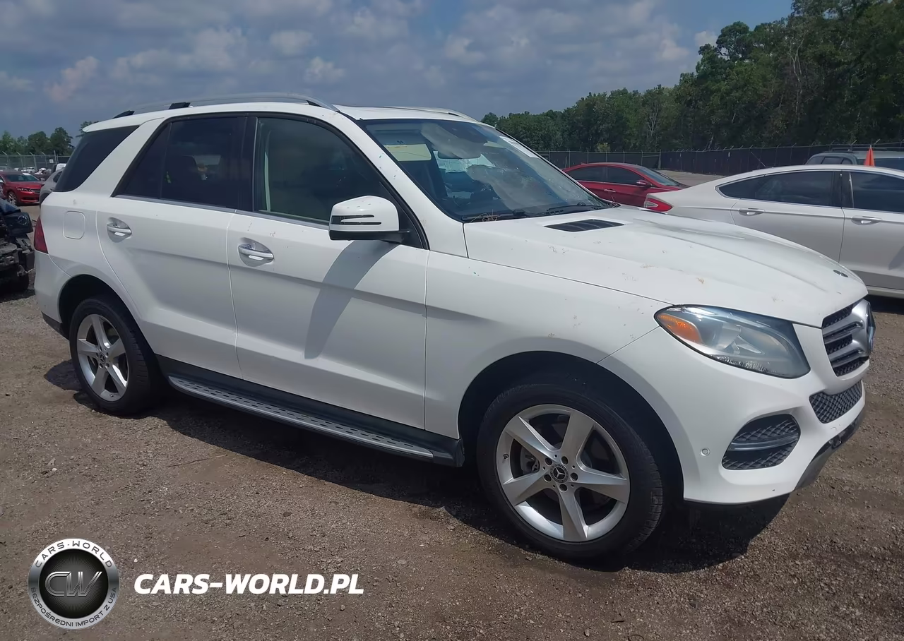2018 Mercedes-Benz Gle 350 VIN:4JGDA5JB0JB198995 - 1