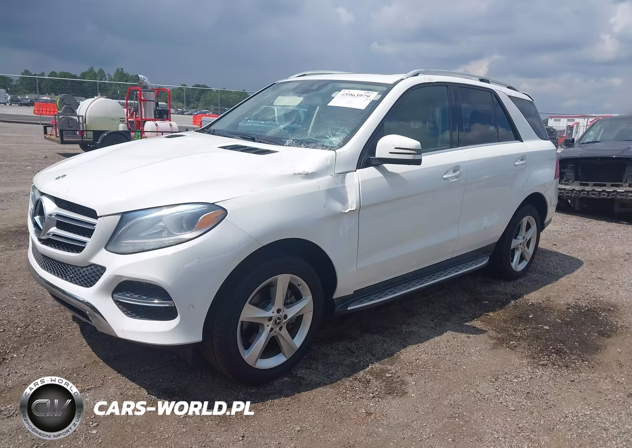 2018 Mercedes-Benz Gle 350 VIN:4JGDA5JB0JB198995 - 2