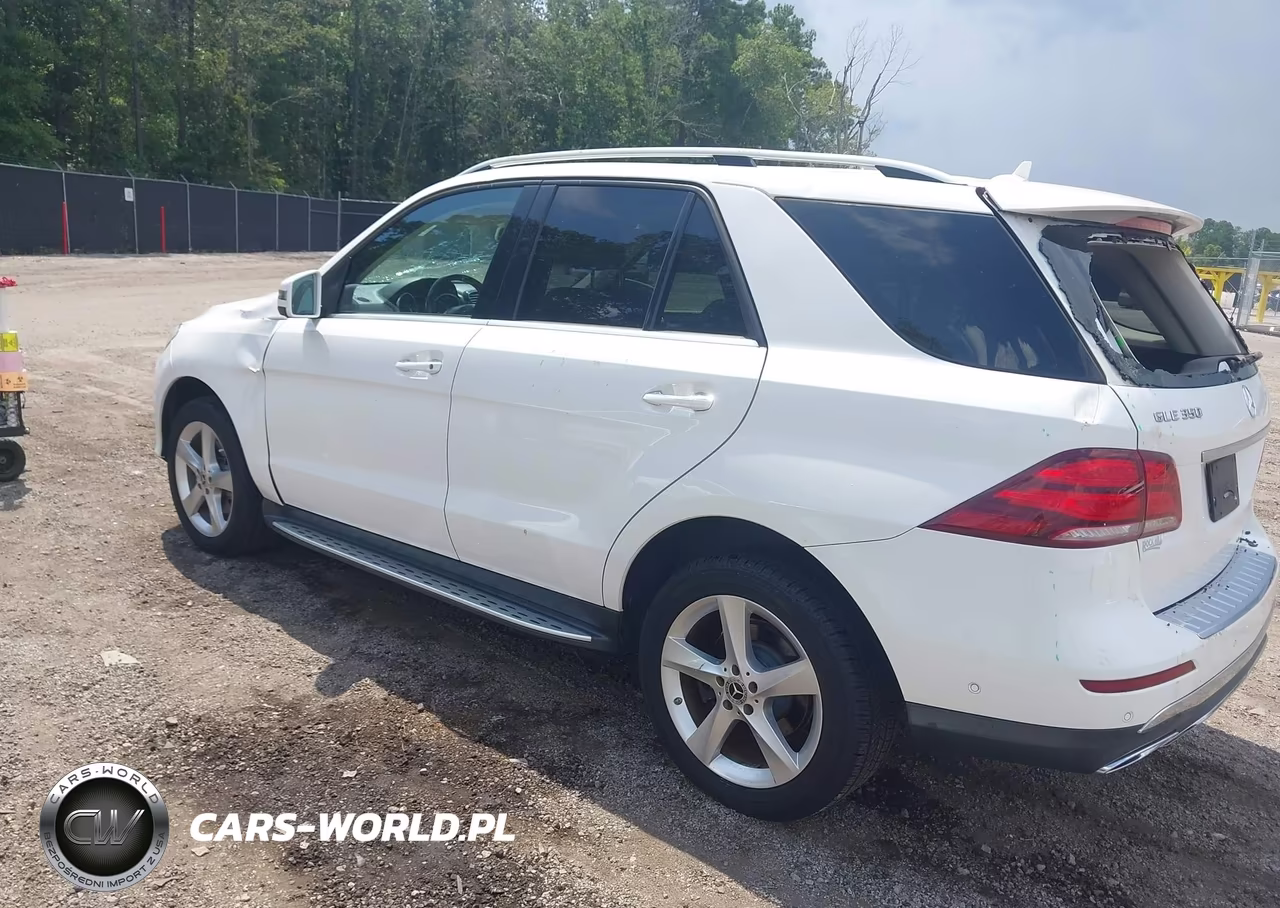 2018 Mercedes-Benz Gle 350 VIN:4JGDA5JB0JB198995 - 3