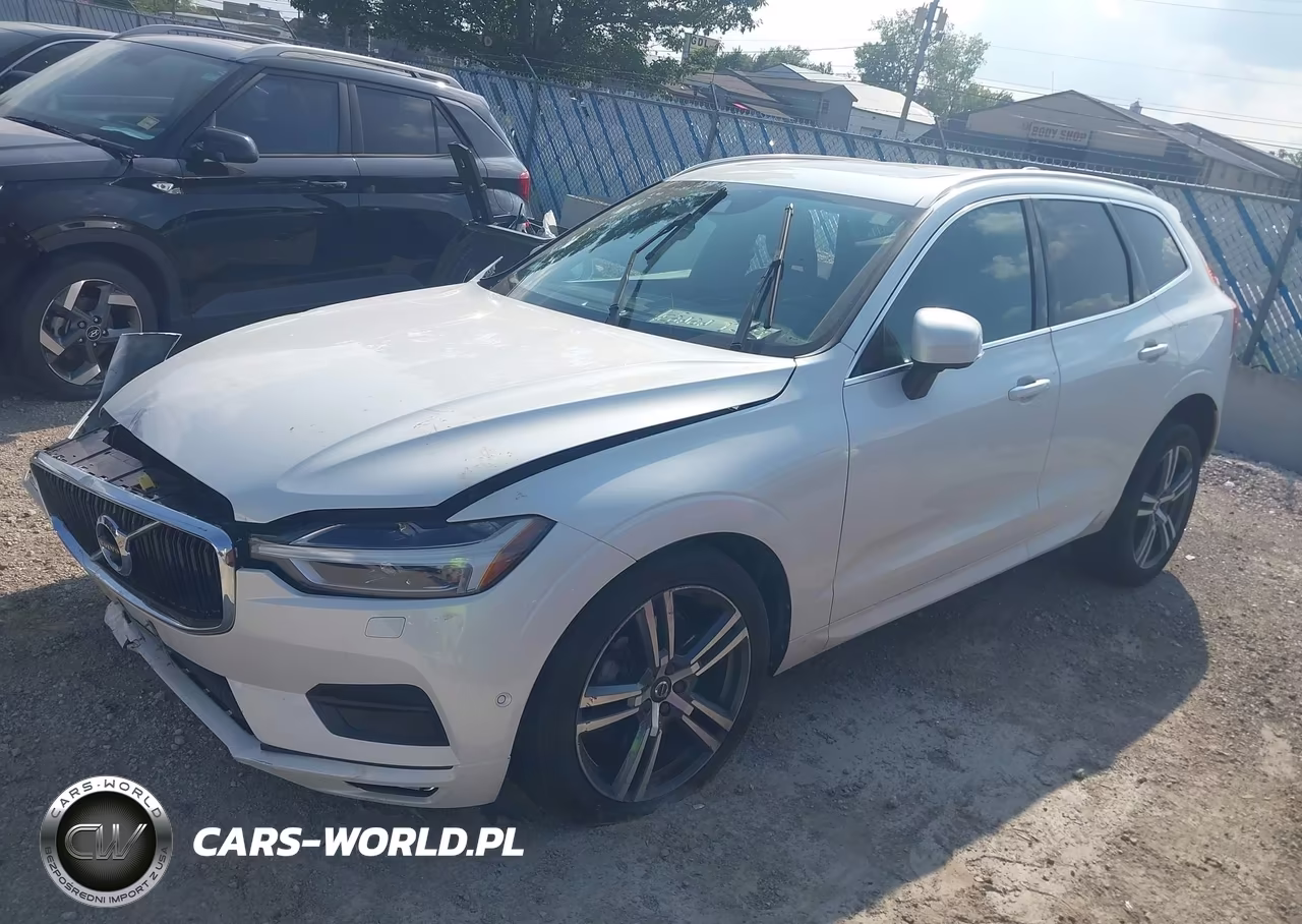 2018 Volvo Xc60 T6 Momentum VIN:YV4A22RK0J1025083 - 2