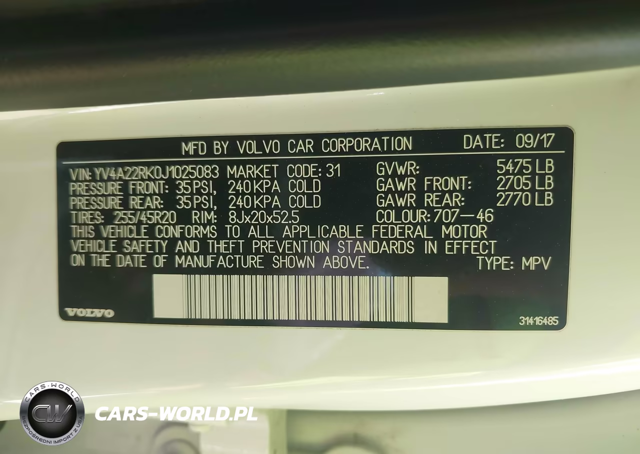 2018 Volvo Xc60 T6 Momentum VIN:YV4A22RK0J1025083 - 9