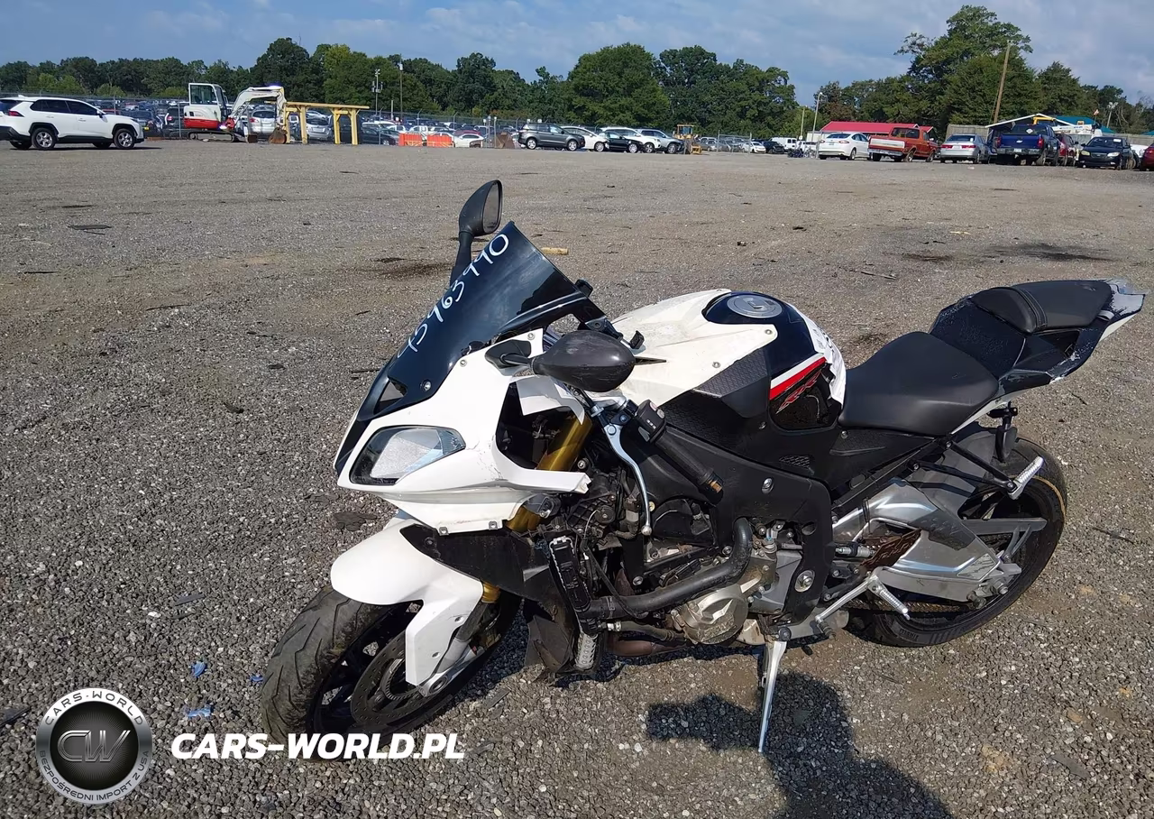 2014 BMW S 1000 Rr VIN:WB105340XEZ308516 - 1