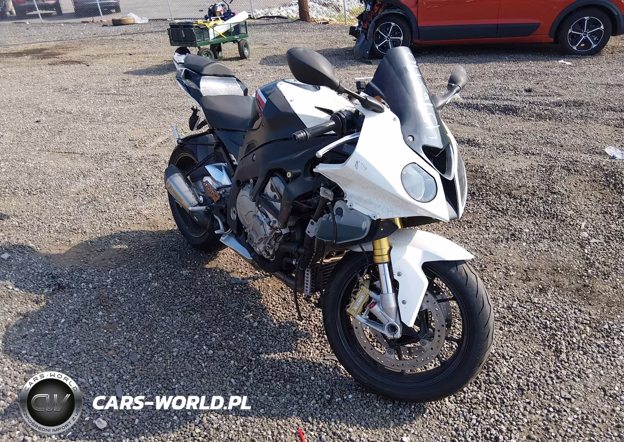 2014 BMW S 1000 Rr VIN:WB105340XEZ308516 - 2