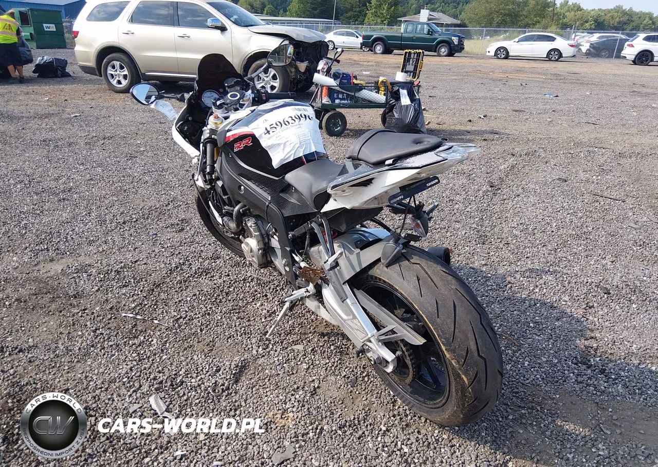 2014 BMW S 1000 Rr VIN:WB105340XEZ308516 - 4