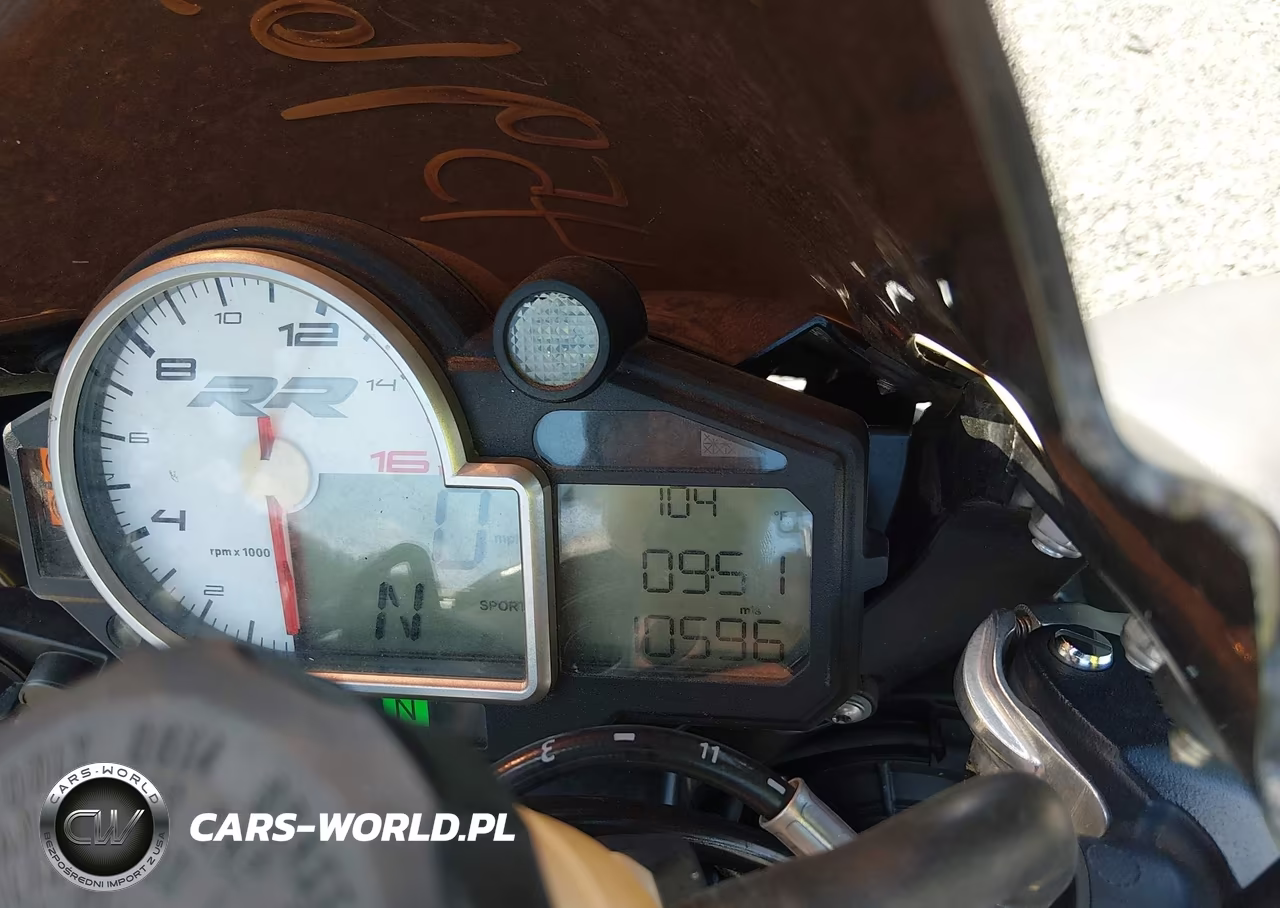 2014 BMW S 1000 Rr VIN:WB105340XEZ308516 - 7