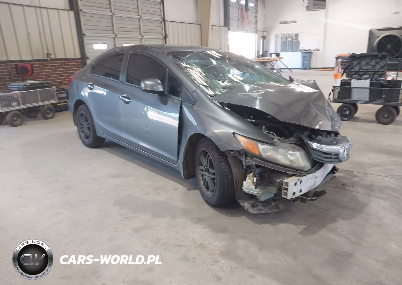 2012 Honda Civic Lx – zdjęcie 1 z 17