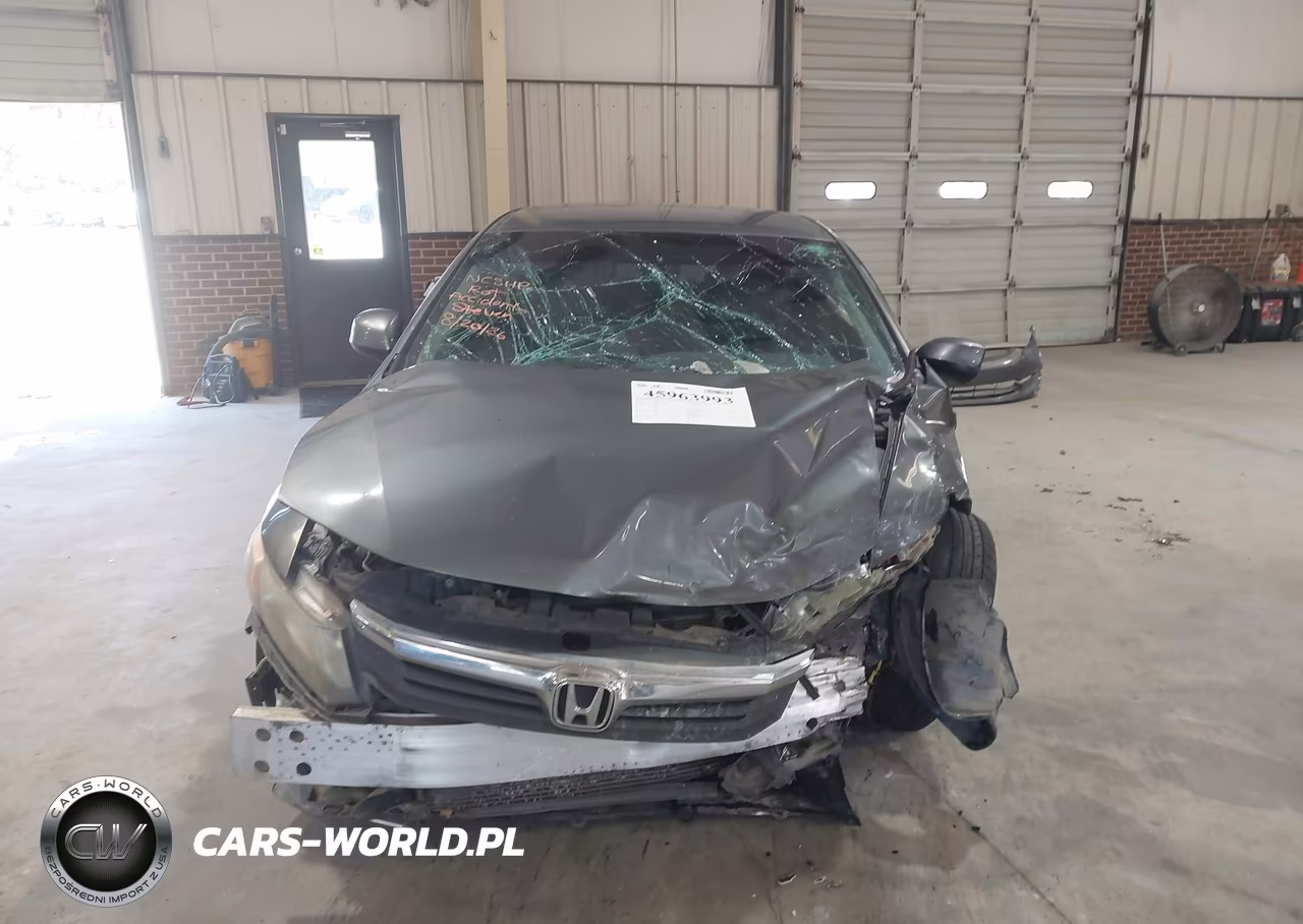 2012 Honda Civic Lx VIN:19XFB2F56CE097672 - 13
