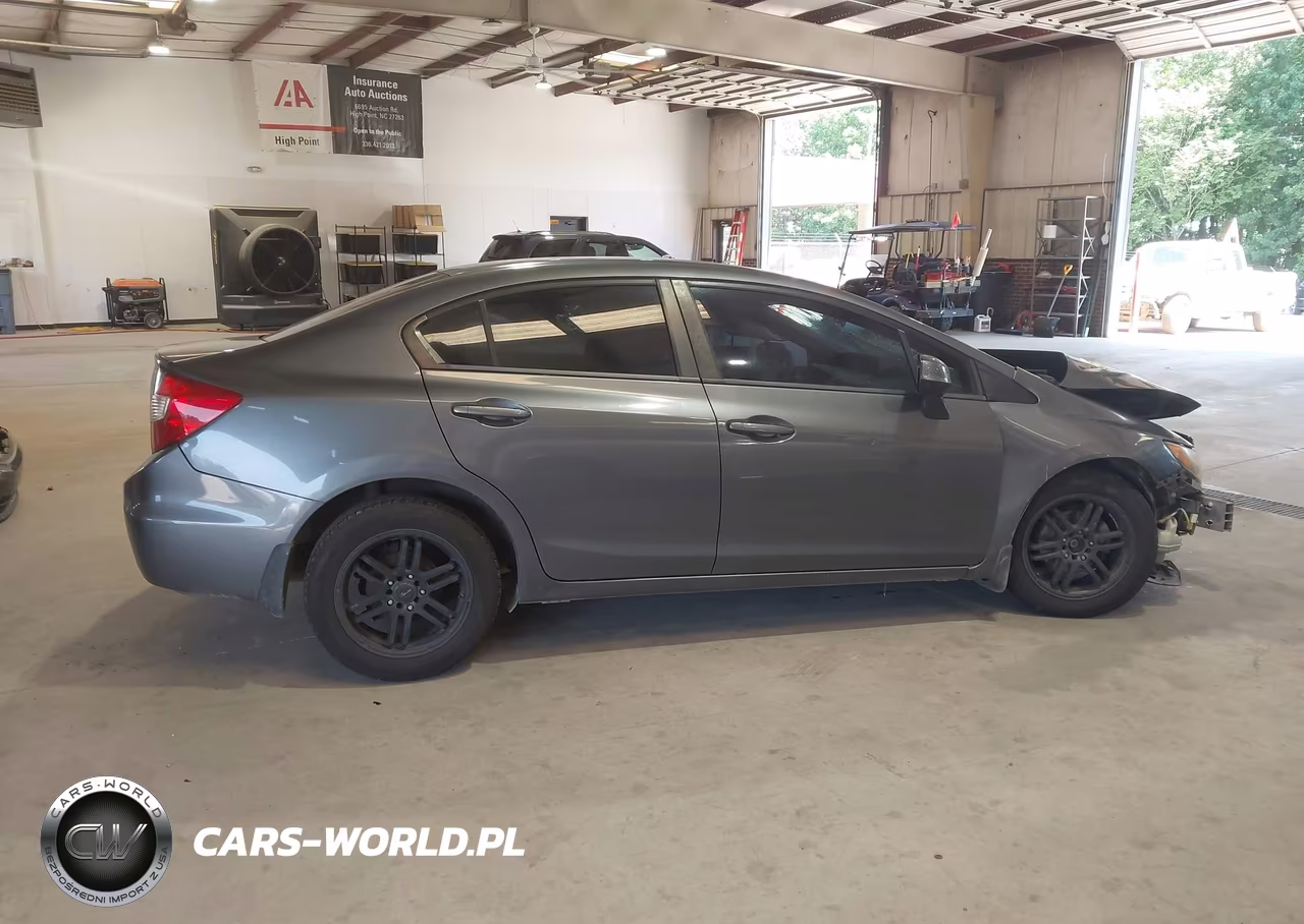 2012 Honda Civic Lx VIN:19XFB2F56CE097672 - 14