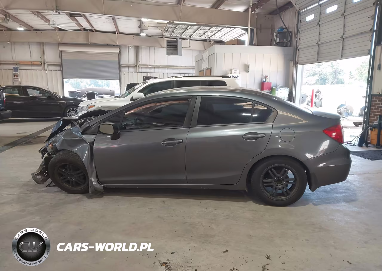 2012 Honda Civic Lx VIN:19XFB2F56CE097672 - 15