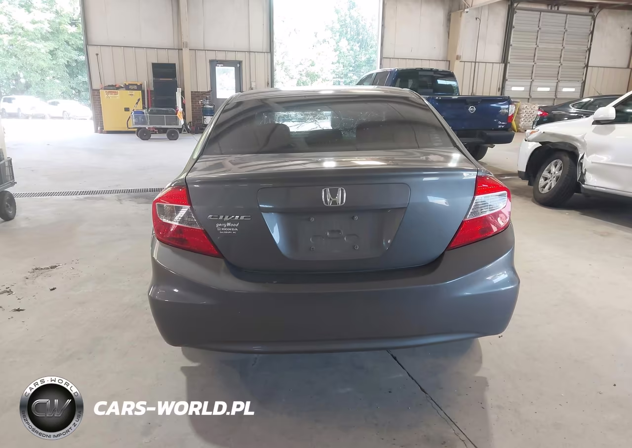 2012 Honda Civic Lx VIN:19XFB2F56CE097672 - 17