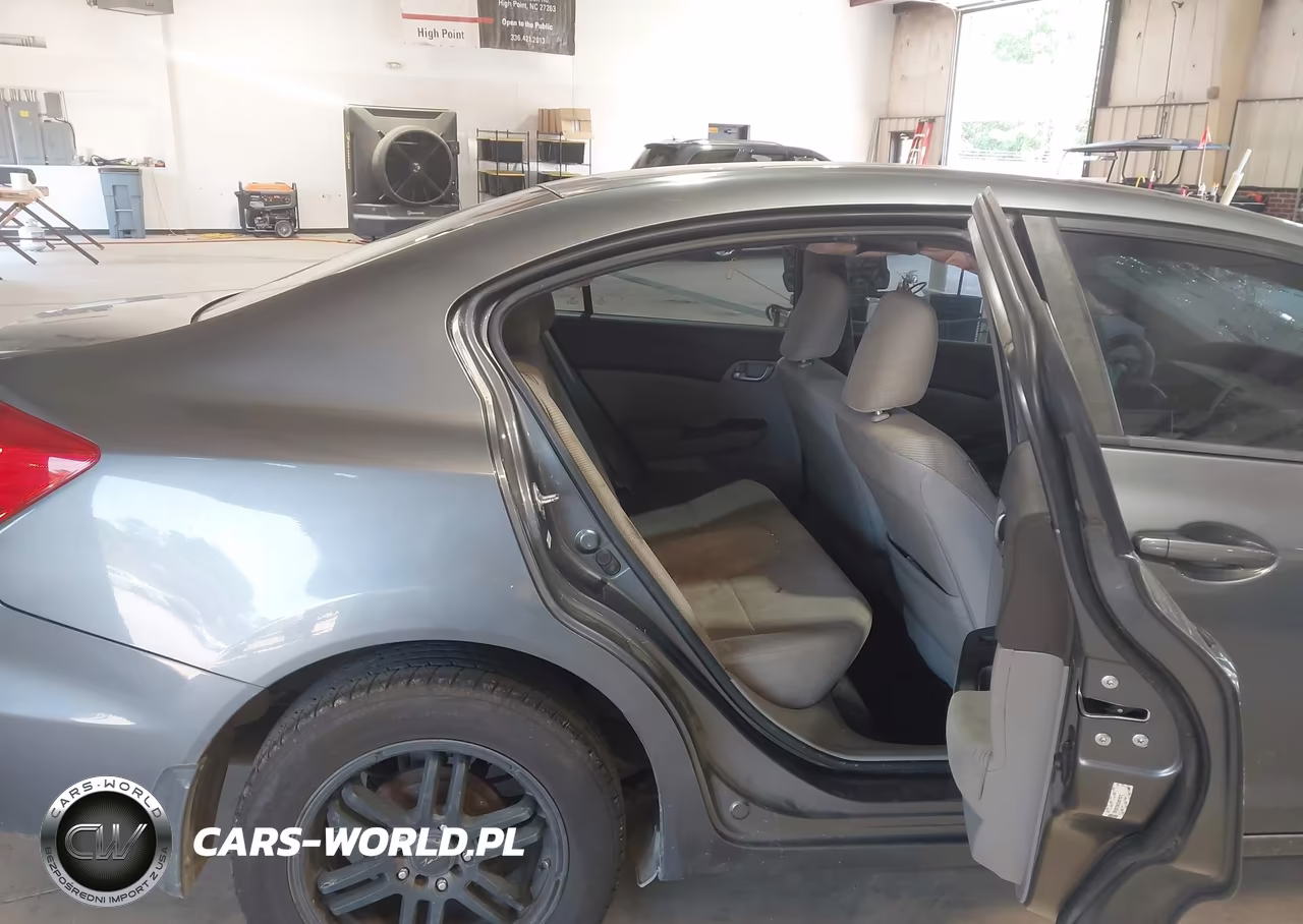 2012 Honda Civic Lx VIN:19XFB2F56CE097672 - 8