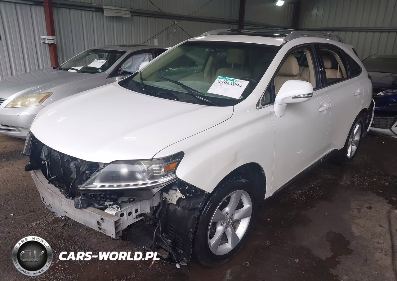 2015 Lexus Rx 350 VIN:2T2BK1BA3FC296110 - 2