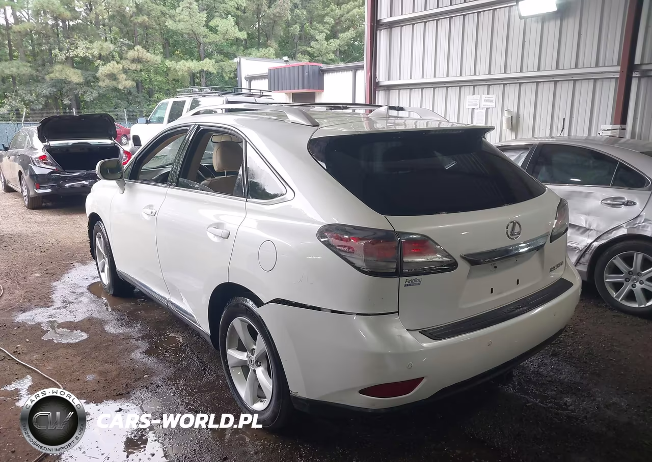 2015 Lexus Rx 350 VIN:2T2BK1BA3FC296110 - 3