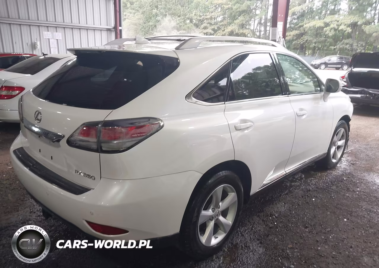 2015 Lexus Rx 350 VIN:2T2BK1BA3FC296110 - 4