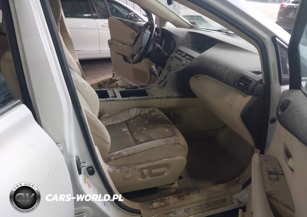 2015 Lexus Rx 350 VIN:2T2BK1BA3FC296110 - 5