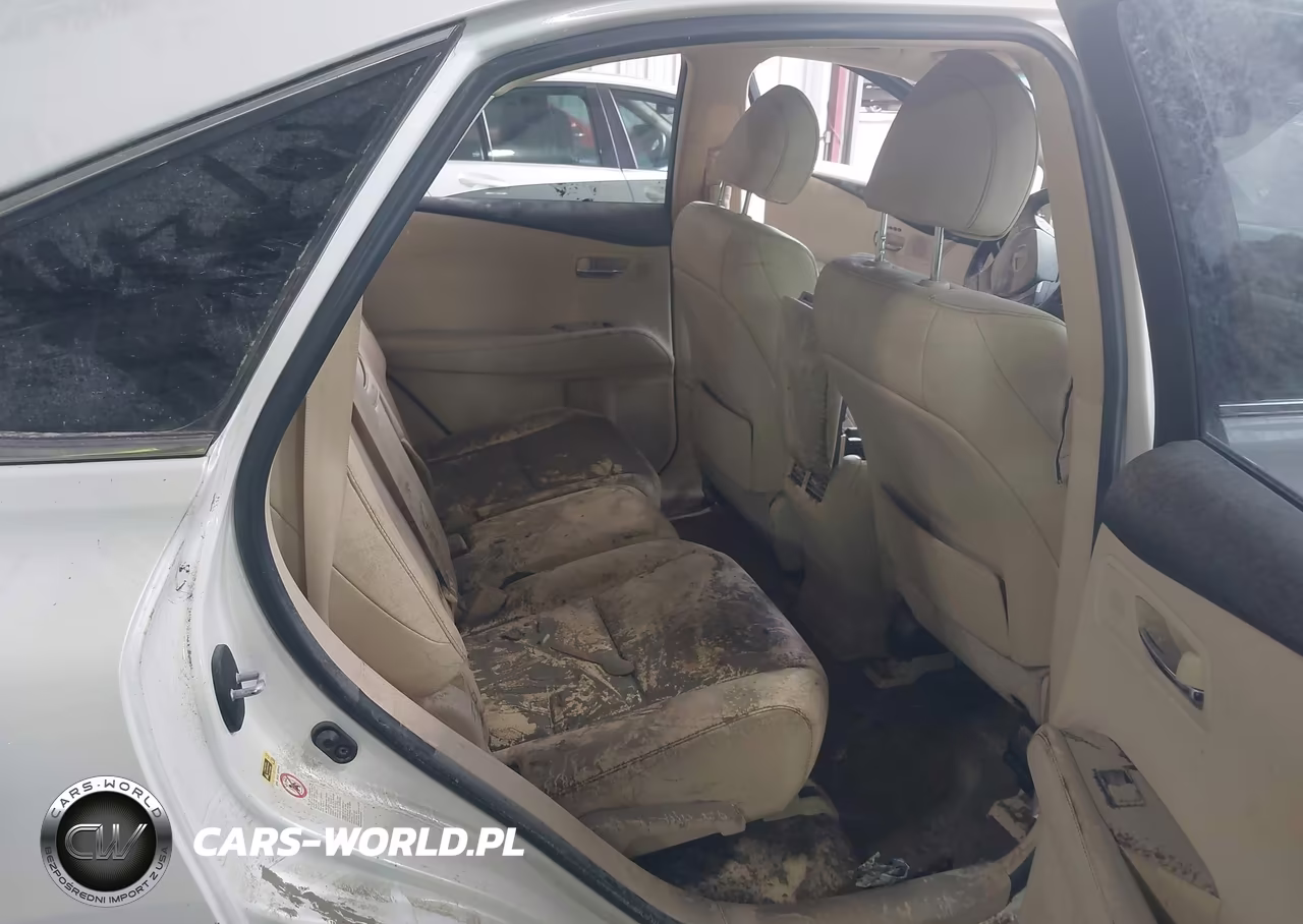 2015 Lexus Rx 350 VIN:2T2BK1BA3FC296110 - 8