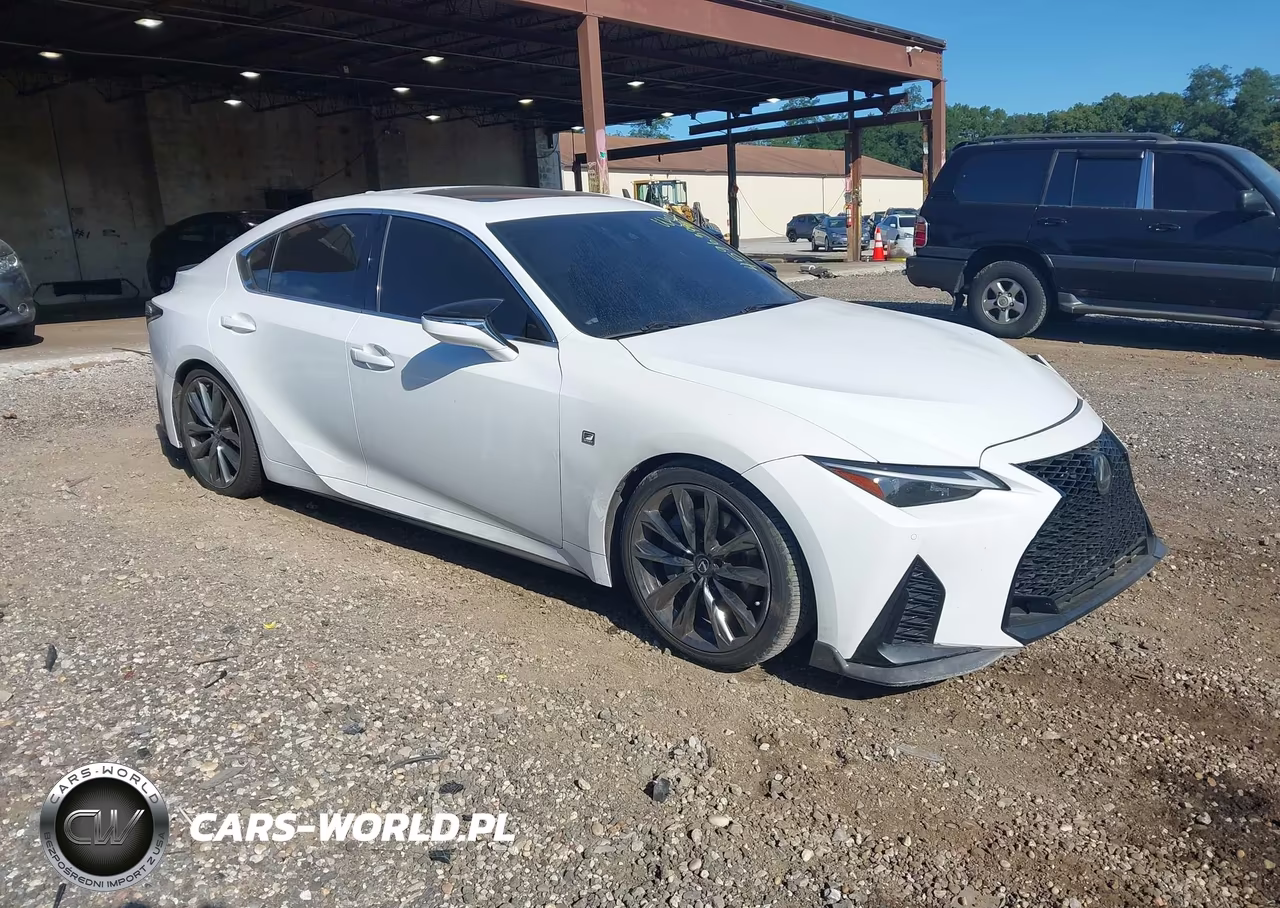 2022 Lexus Is 350 F Sport VIN:JTHGZ1B20N5058191 - 1