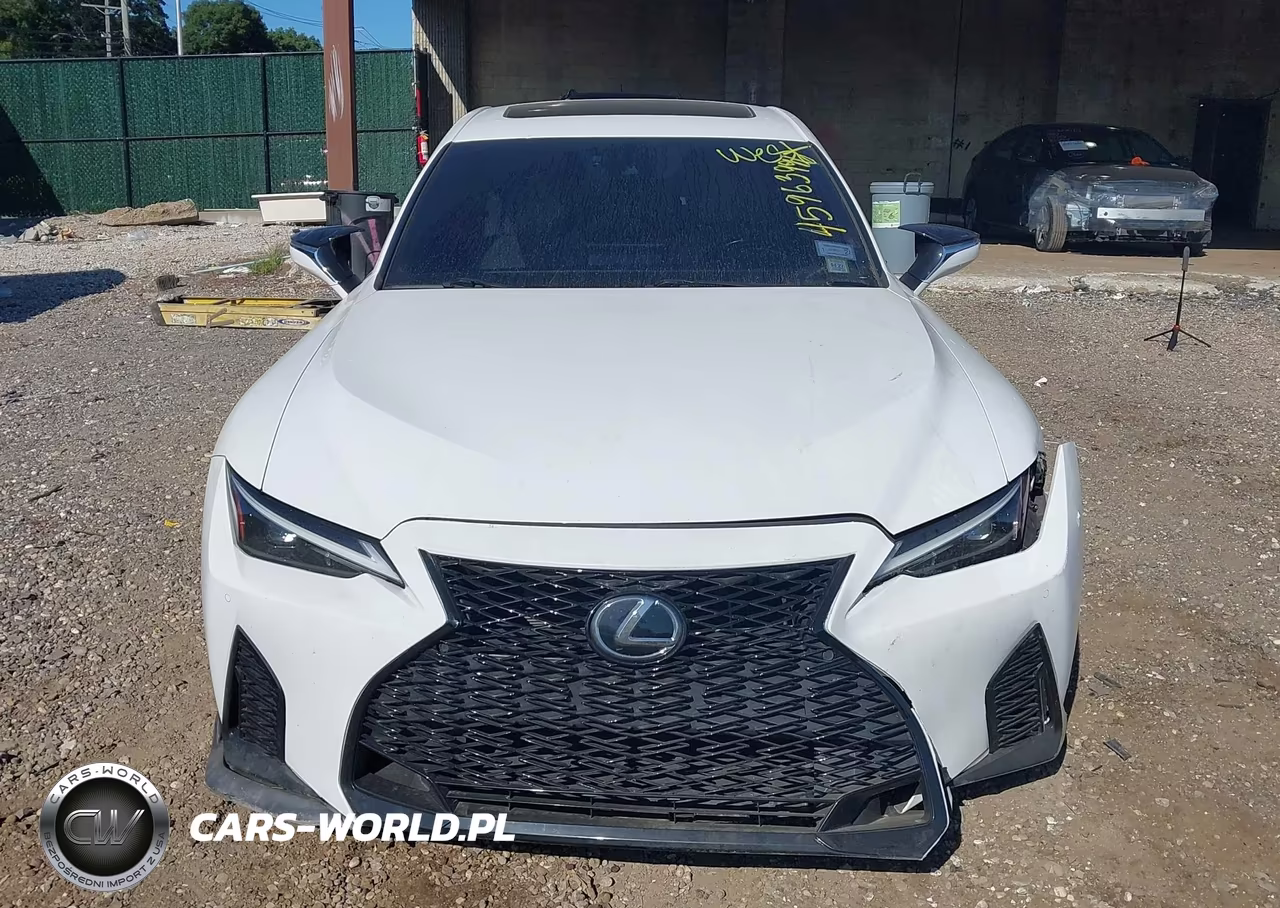 2022 Lexus Is 350 F Sport VIN:JTHGZ1B20N5058191 - 13